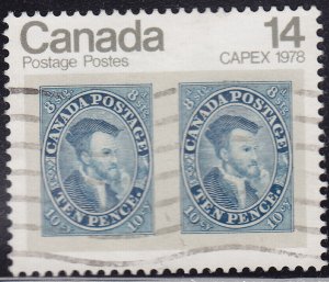 Canada 754 Jacques Cartier CAPEX '78 14¢ 1978