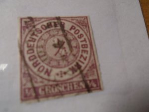 North German Confederation  #  1  used  Clear cancel