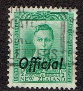 New Zealand # O72 U