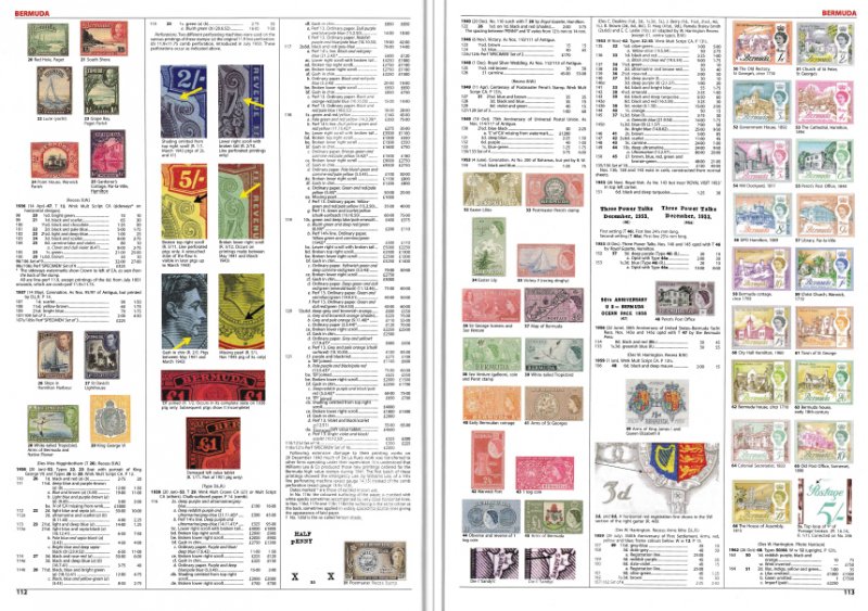 BRITISH EMPIRE & COMMONW. 1840-1970 SPECIALIZED PDF DIGITAL CATALOGUE (600+ pgs)