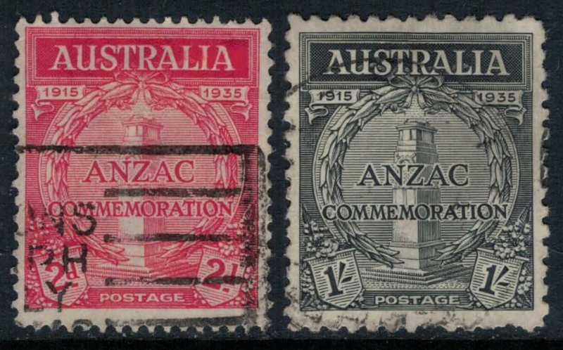 Australia #150-1  CV $45.50