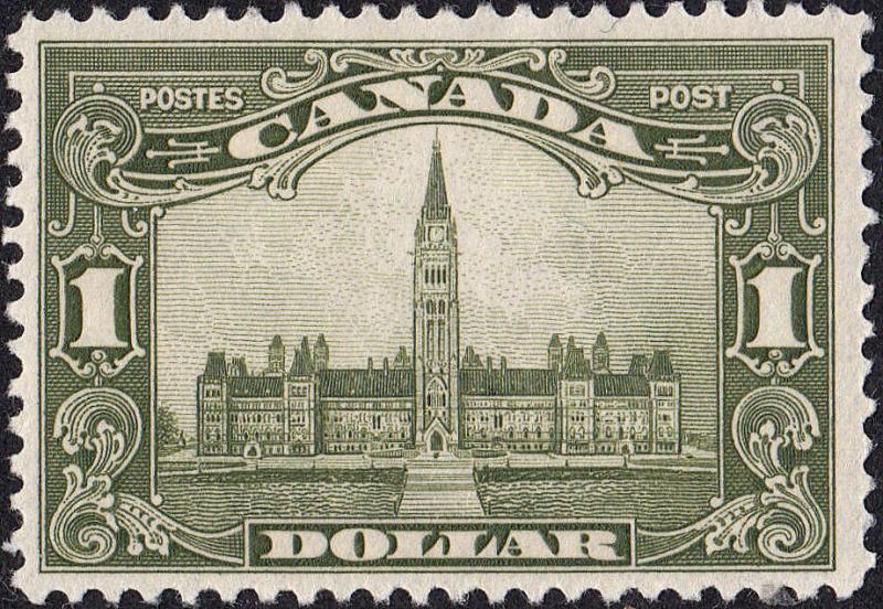 CANADA 159 VF MH  (102218)