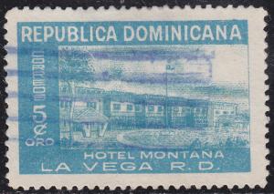 Dominican Republic 440 Montana Hotel 1950