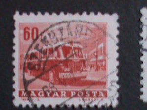 ​HUNGARY- -VERY OLD FAMOUS HISTORIC BUILDINGS LARGE SET USE STAMPS VERY FINE