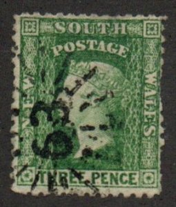 New South Wales 37c Used