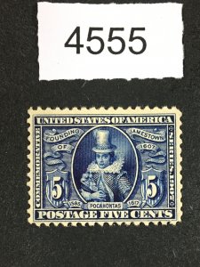 MOMEN: US STAMPS # 330 MINT OG LH $150 LOT #I 4555