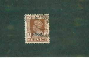 India Nabha State 041 USED BIN $1.20