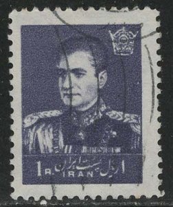 Iran/Persia Scott # 1142, used