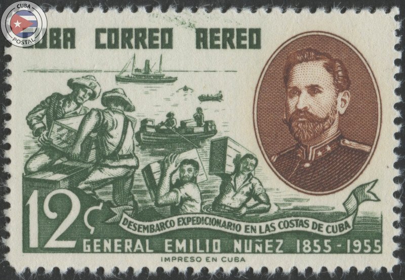 Cuba 1955 Scott C128 | MNH | CU25493