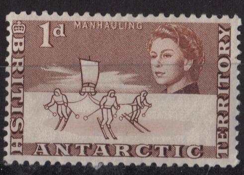 British Antarctic Territory Scott # 2 - MH