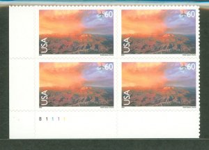 United States #C135 Mint (NH) Plate Block (Landscapes)