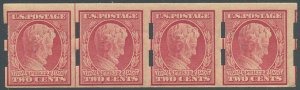 US Scott #368 Mint, FVF, NH, Schermack Type III