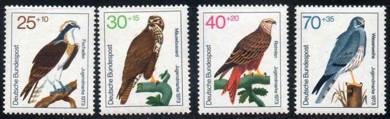 Germany   Scott  B496-B499  MNH  Complete
