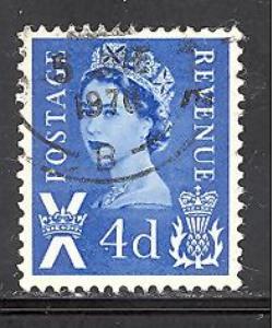 Scotland # 8 used SCV $ 0.20