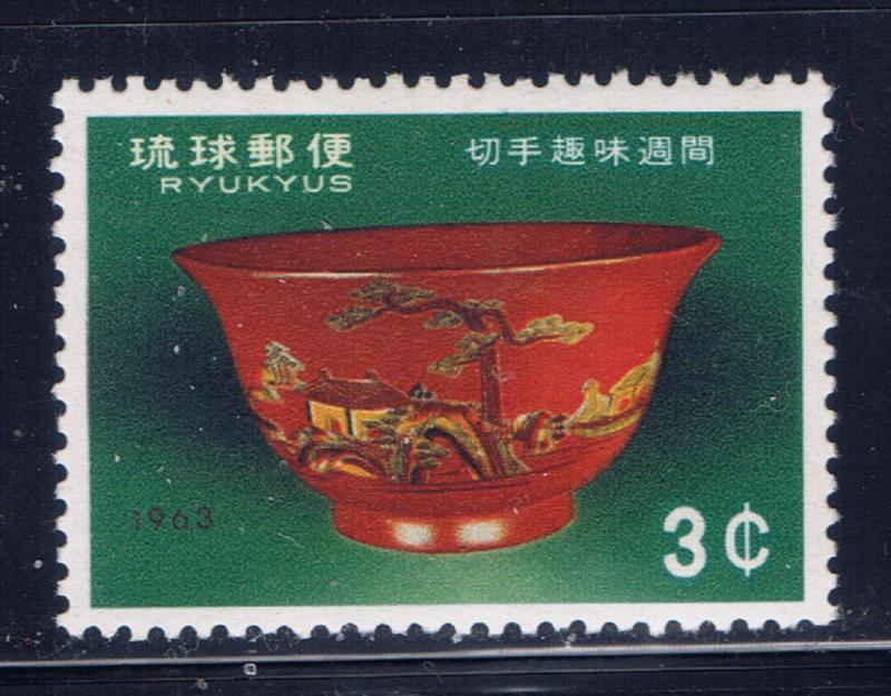 Ryukyu Is 112 MNH 1963 issue