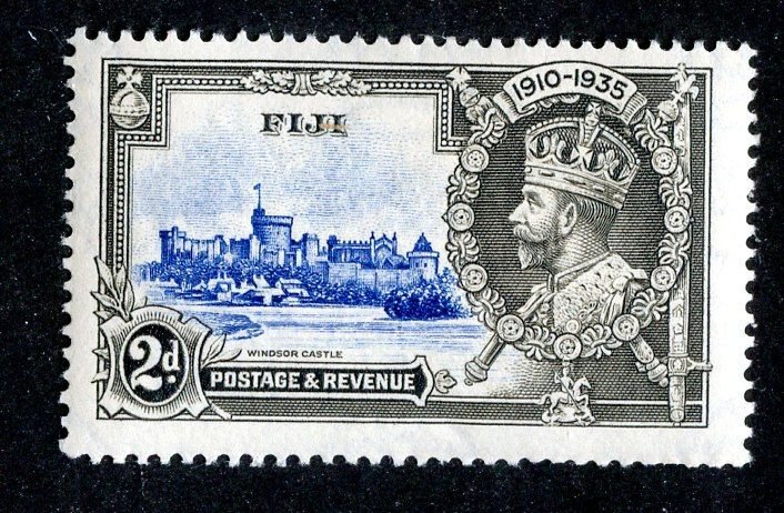 1935 Fiji Sc.# 111 m* cv $1.50 ( JUB 216 )