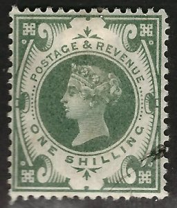 Great Britain #122 Used F-VF SC$65...Low start Bid!