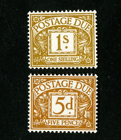Great Britain Stamps # J512 VF OG NH Catalog Value $97.50