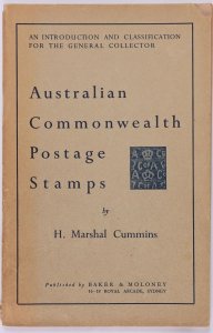 Australian Commonwealth Postage Stamps by H Marshal Cummins.