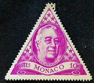 Monaco #198 MNH XF               (XBLU)