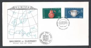 Great Britain-Guernsey, FDC