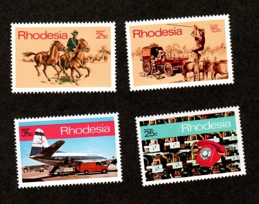 Rhodesia 294-297 Mint NH MNH!