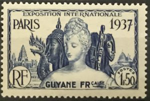 French Guiana #167 MNH CV$3.50 Paris Int’l Expo