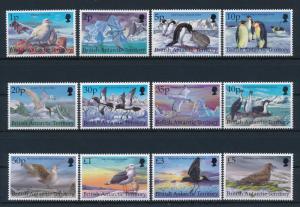 [27315] 1998 British Antarctic Territory  Birds Vögel Oiseaux Ucelli  MNH