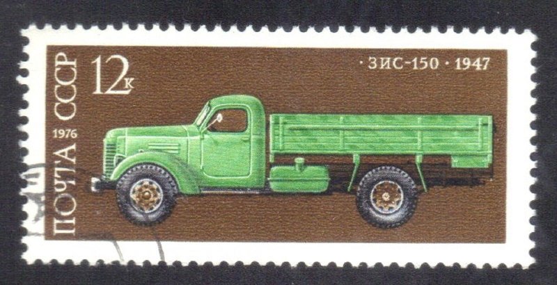 RUSSIA SC# 4443 CTO 12k 1976  TRUCK