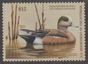 U.S. Scott #RW77 Duck Stamp - Mint NH Single
