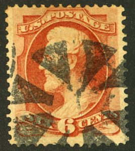 U.S. #186 USED