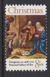 1444 Christmas MNH