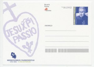 Postal stationery Portugal 2006 Missionary - Paulo da Cruz
