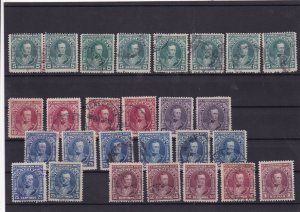 venezuela 1904  stamps  ref 10580