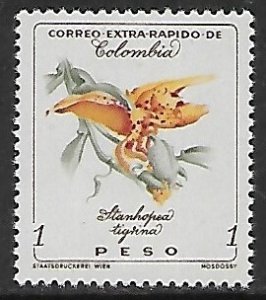 Colombia # C370 - Stanhopea - MNH.....[Zw11]