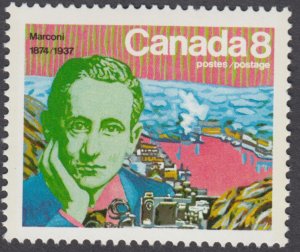 Canada - #654 Marconi - MNH