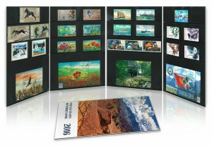 KYRGYZSTAN (KEP) / 2016 - OFFICIAL 2016 COMPLETE YEAR SET, MNH 