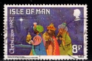 Isle of Man #221 Christmas 1982 - Used