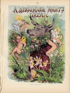 1877 - A Midsummer Night's Dream - Ephemera 1284