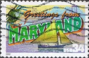 Used US 34 cent Scott# 3580 VF