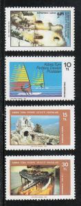 Turkish Republic of Northern Cyprus Scott #116-119 MNH 