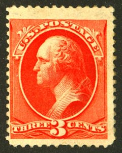 U.S. #214 MINT NG