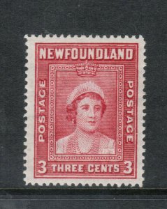 Newfoundland #246b Very Fine Mint Lightly Hinged Line Perf  14 x 14 *With Cert.*