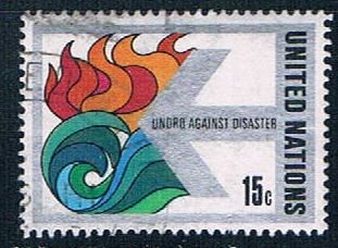 United Nations Disaster 15 - pickastamp (UP27R705)