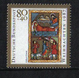 Germany  #B662  MNH  1987   Christmas