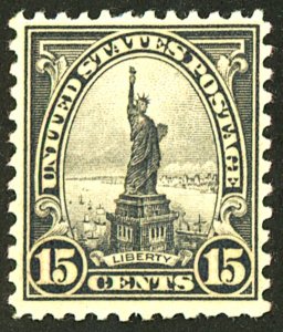U.S. #696 MINT OG LH