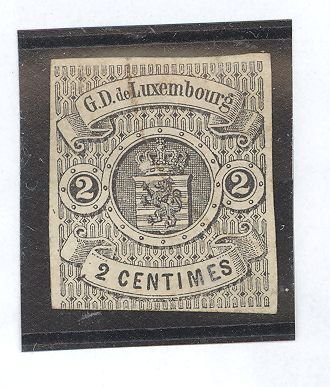 Luxembourg #5 Used Single