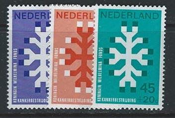 Netherlands B449-B451 (M) 