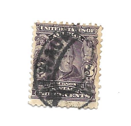 United States 1903 - Scott #302 *