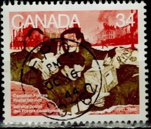 Canada; 1986: Sc. # 1094: Used Cpl. Set